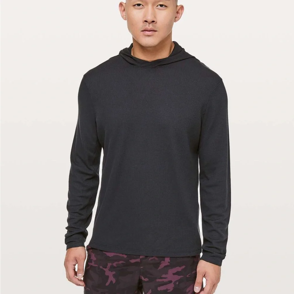 Lululemon Men’s Stitch Shift Hoodie Black
